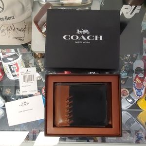 Mens Coach Wallet